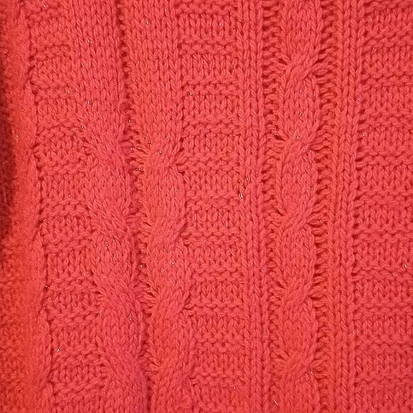 NWT Knitted St. John's Bay Sweater!* - Picture 4 of 5